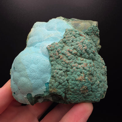 Malachite, Chrysocolla, Dioptase - DRC