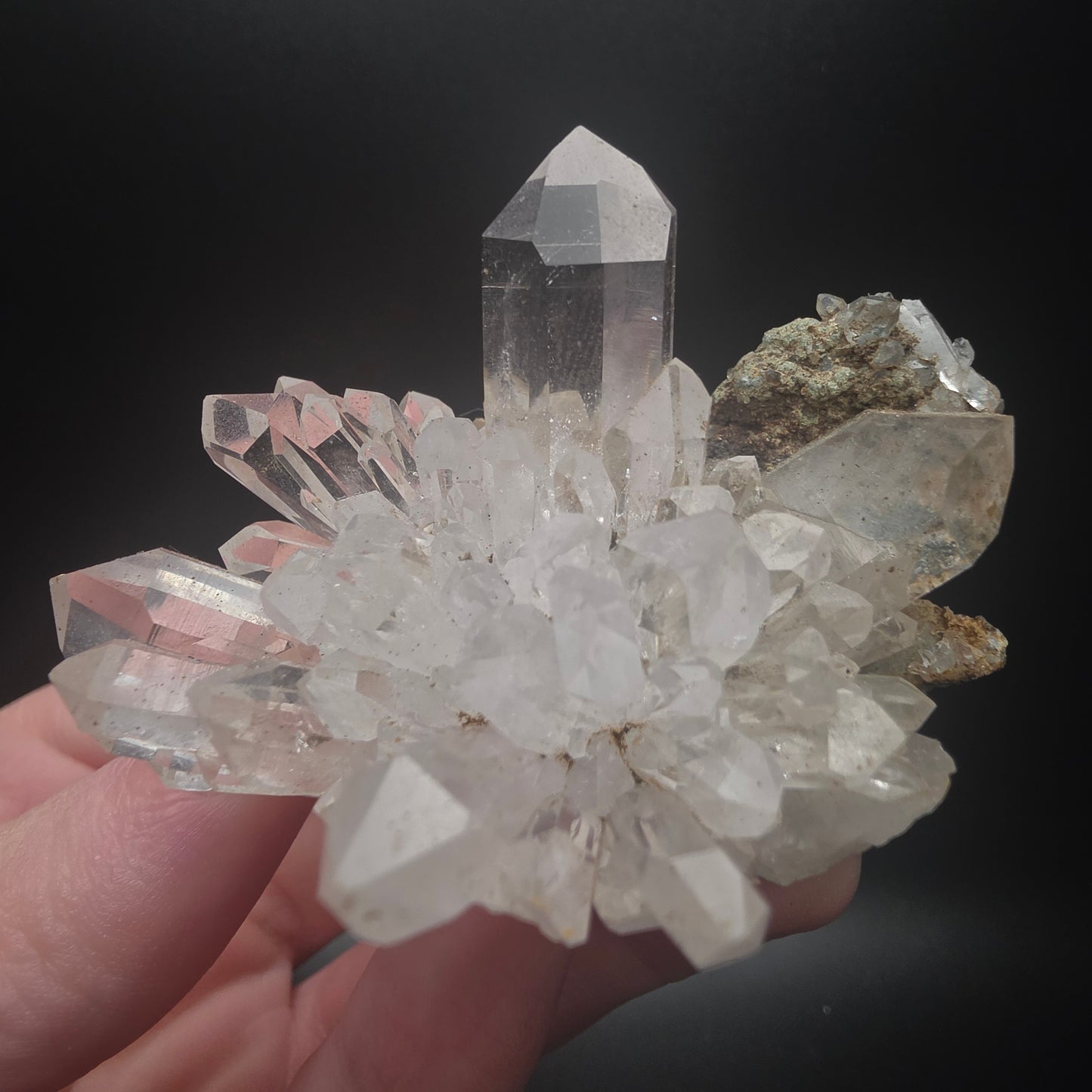 Quartz Flower - Goboboseb