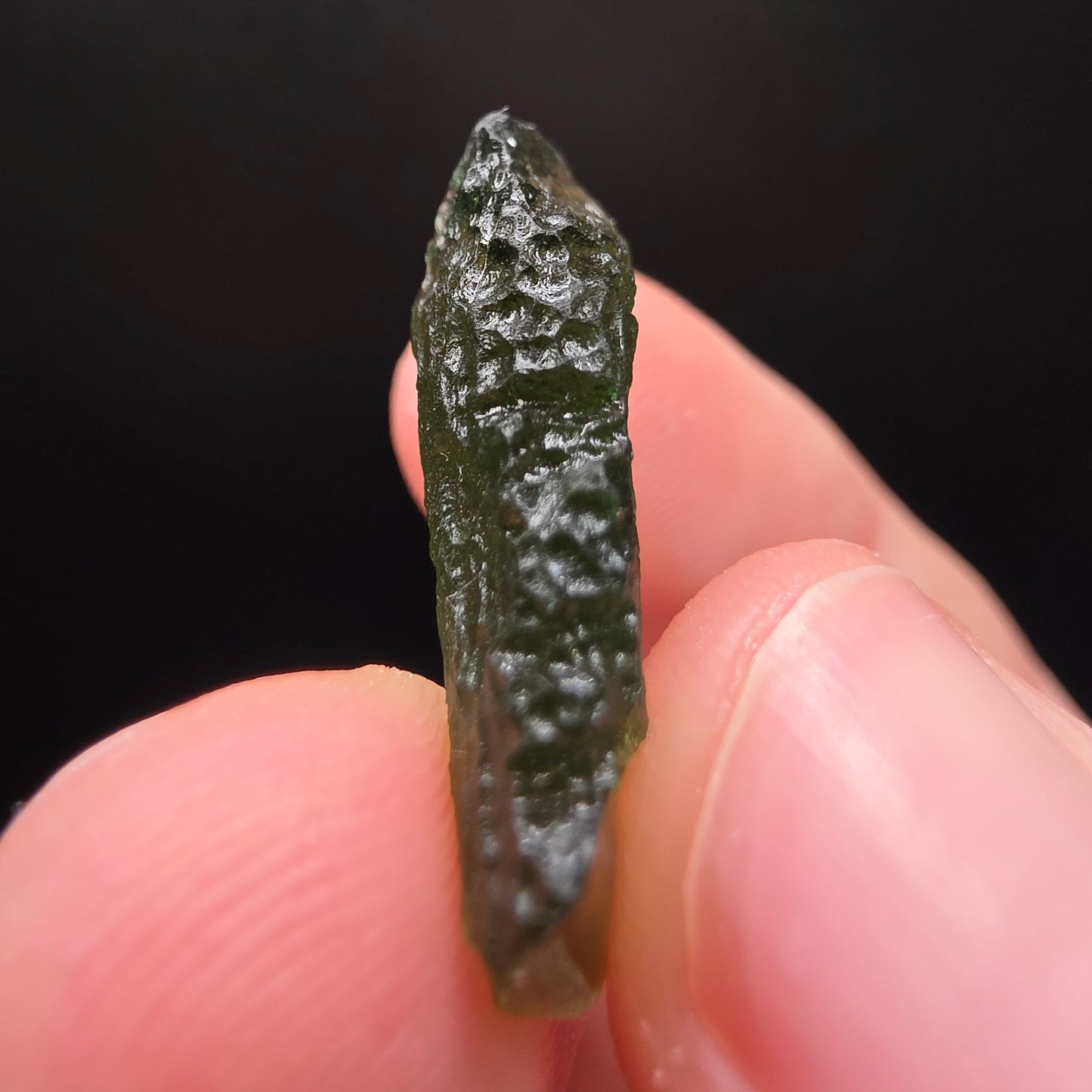 Moldavite - Czech Republic