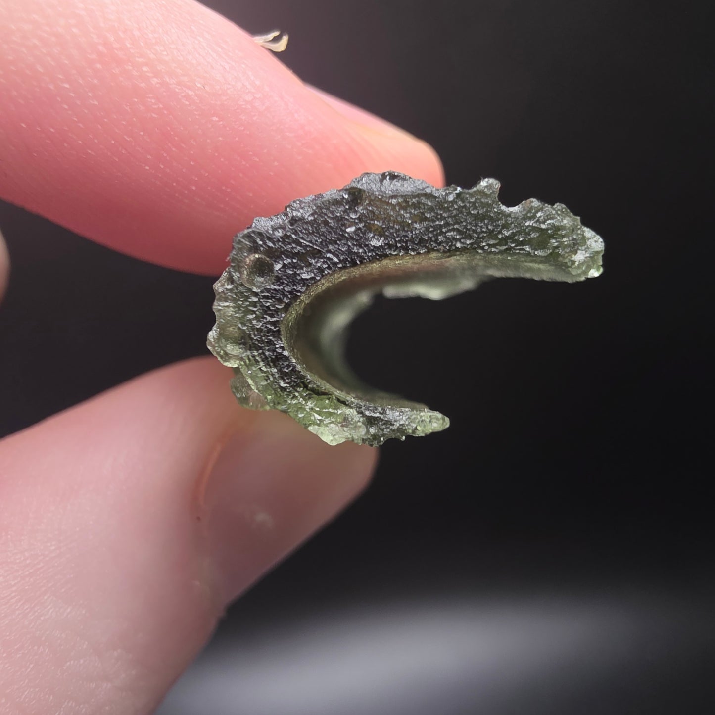 Moldavite - Czech Republic