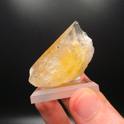 Fluorite with Chalcopyrite - Morocco
