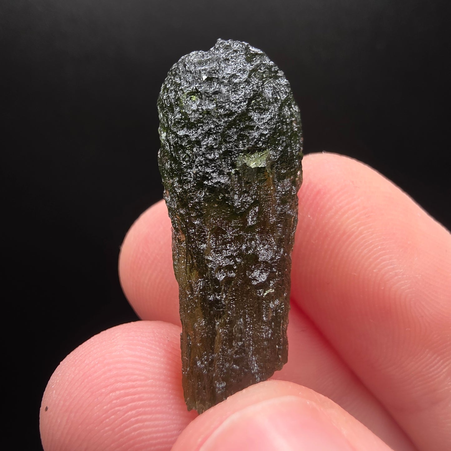Moldavite - Czech Republic