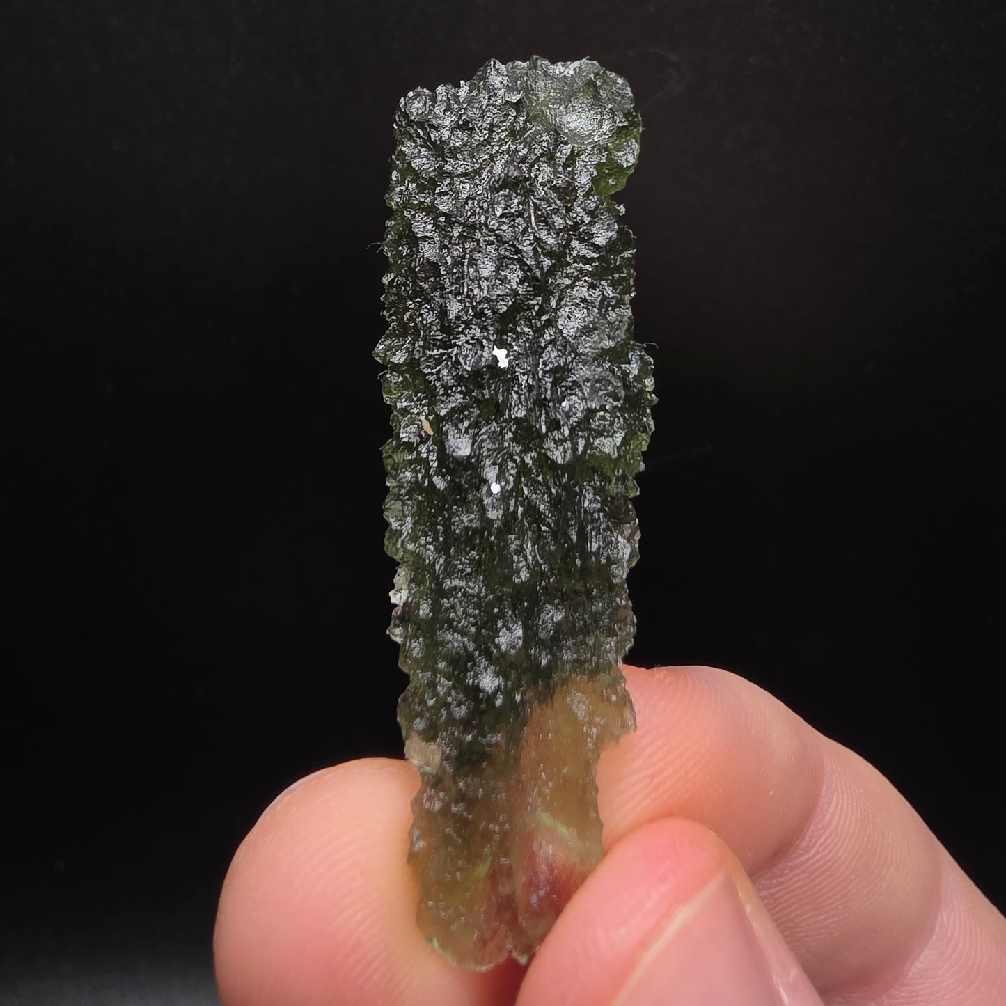 Moldavite - Czech Republic