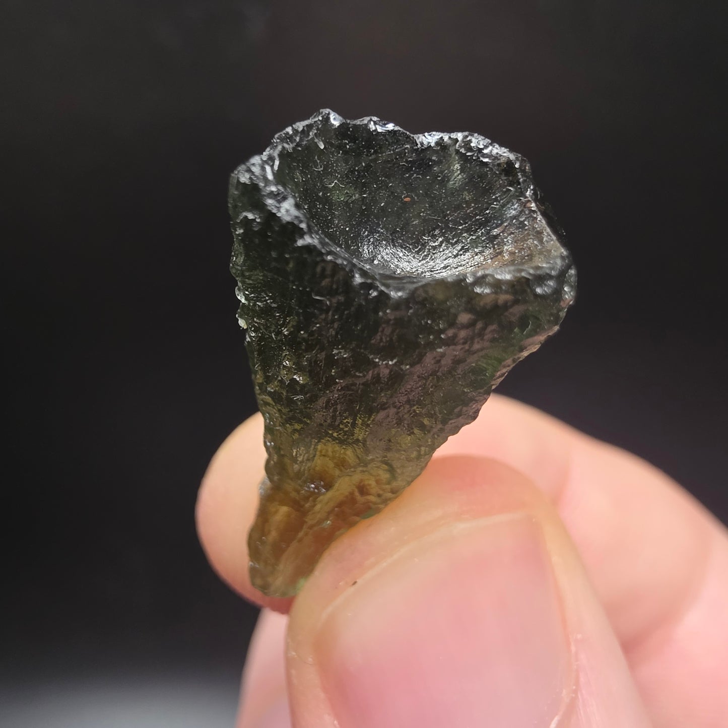 Moldavite - Czech Republic