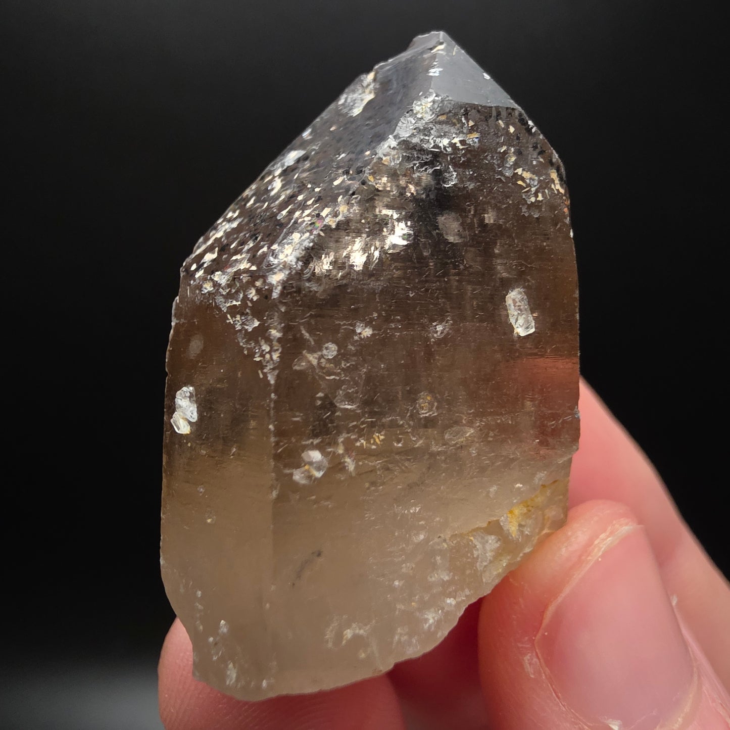 Smoky Quartz - Jos Plateau, Nigeria
