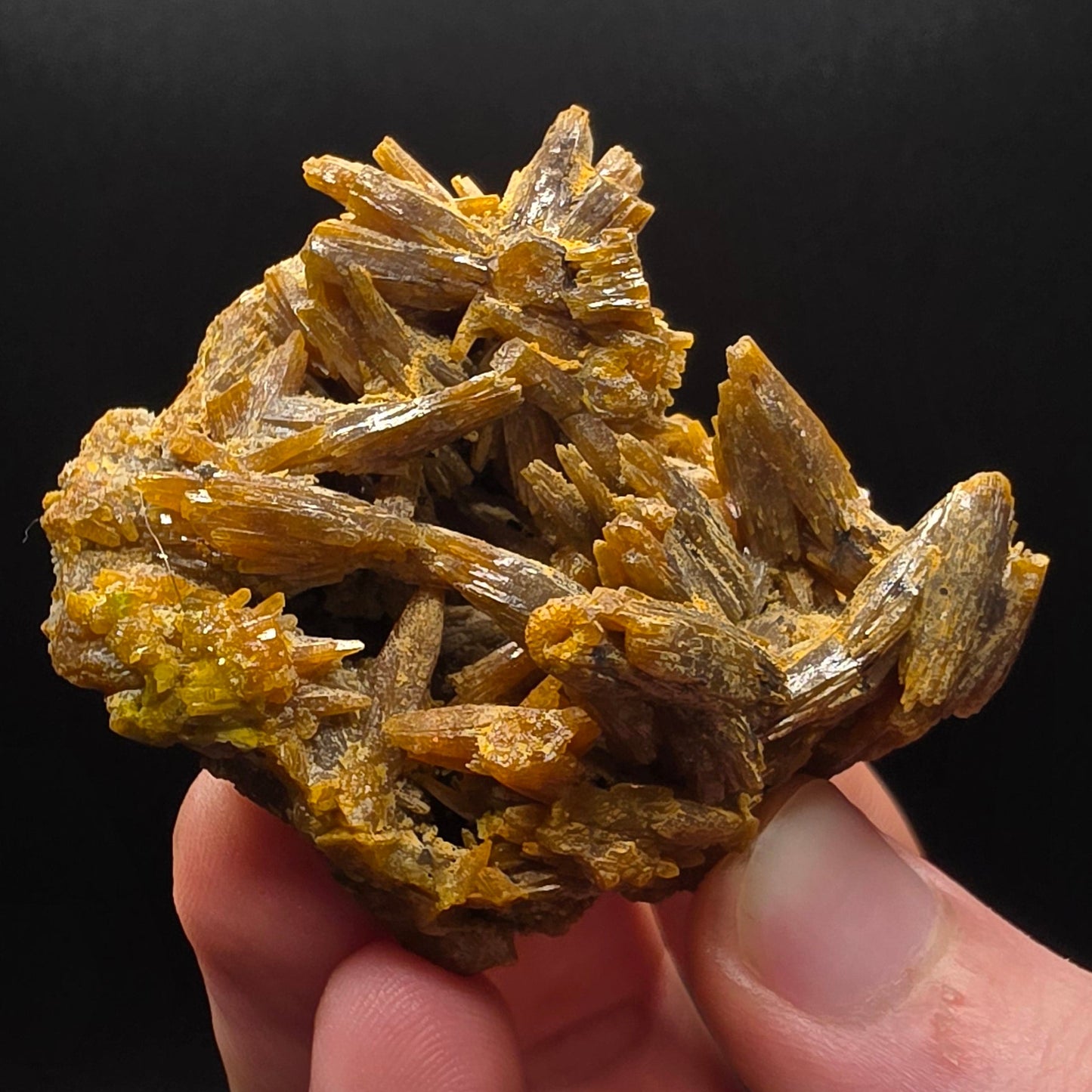Pyromorphite - Les Farges Mine, France