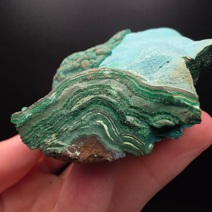 Malachite, Chrysocolla, Dioptase - DRC