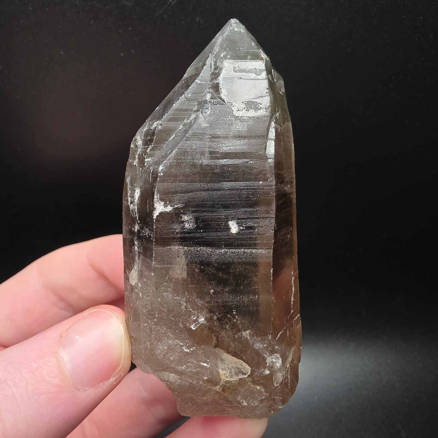 Smoky Quartz - Jos Plateau, Nigeria