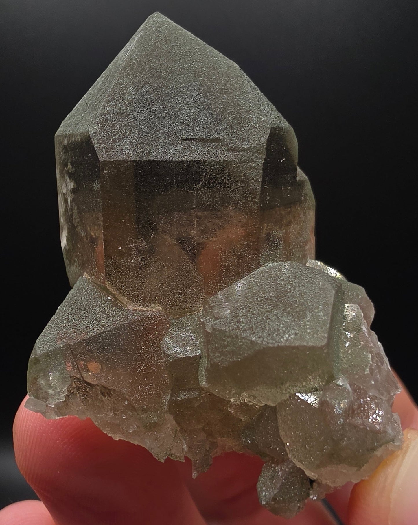 Smoky Quartz - Mont Blanc