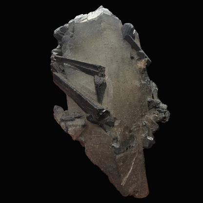 Smoky Quartz & Schorl - Australia