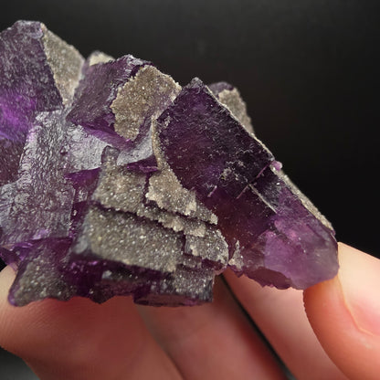 Fluorite - Cave in Rock, Illinois