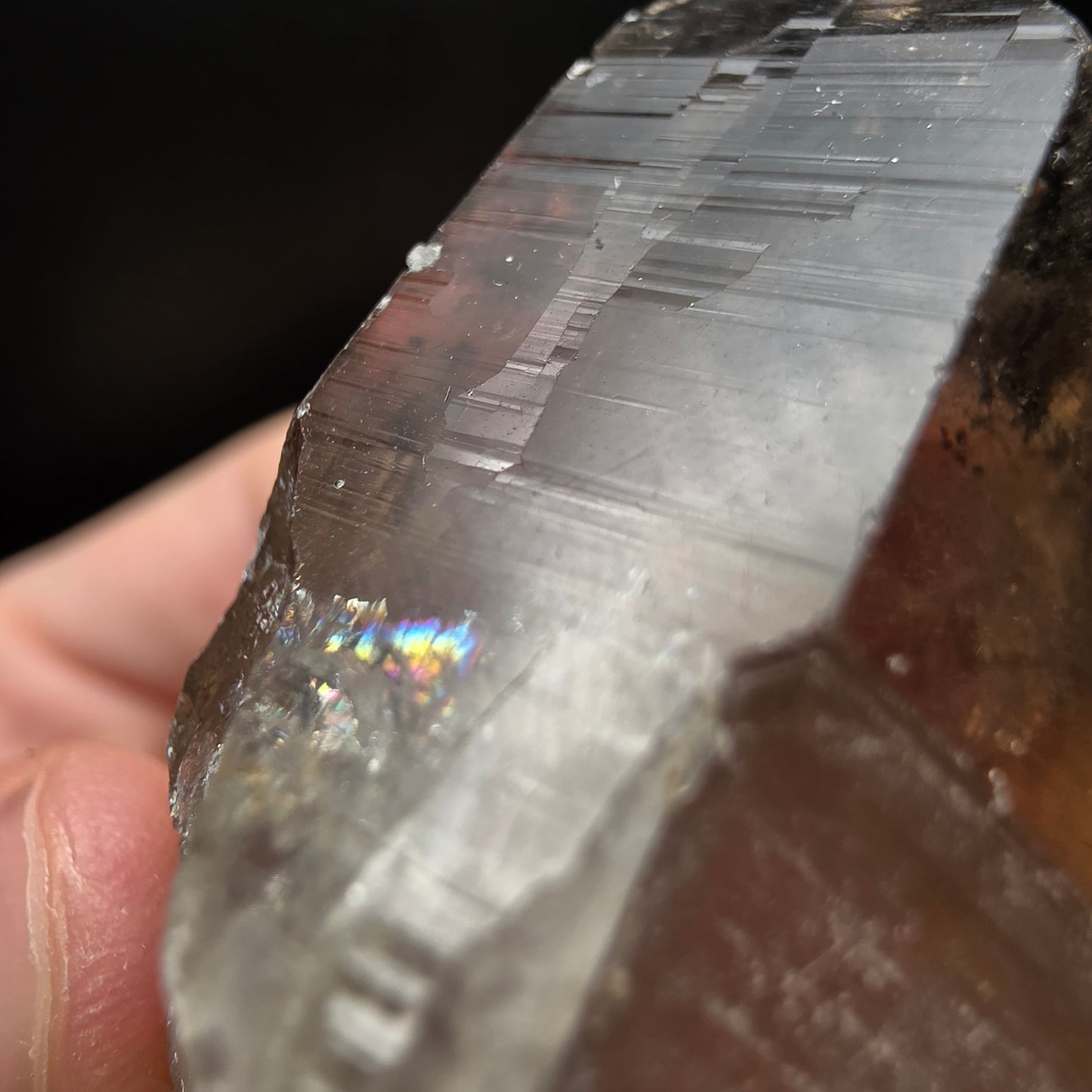 Smoky Quartz - Jos Plateau, Nigeria