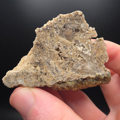 Calcite after Quartz - Dalnegorsk