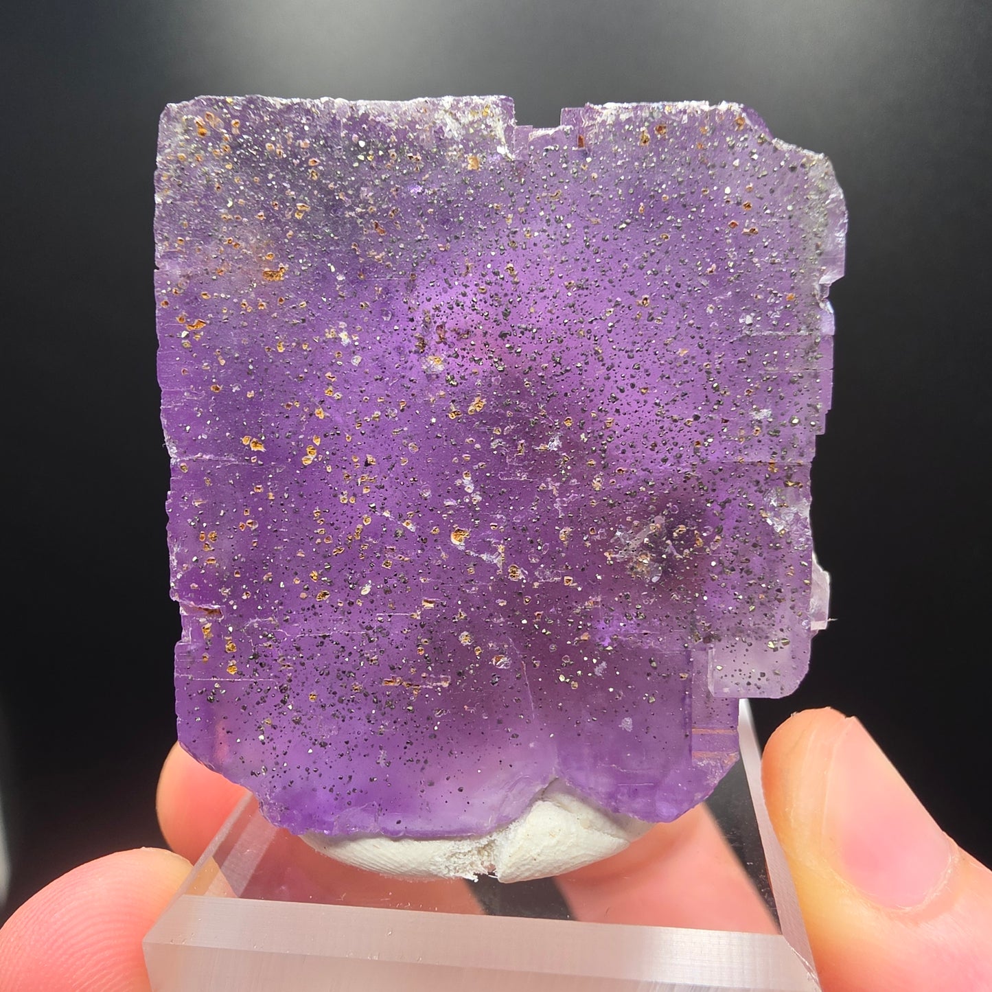 Fluorite - Cave in Rock