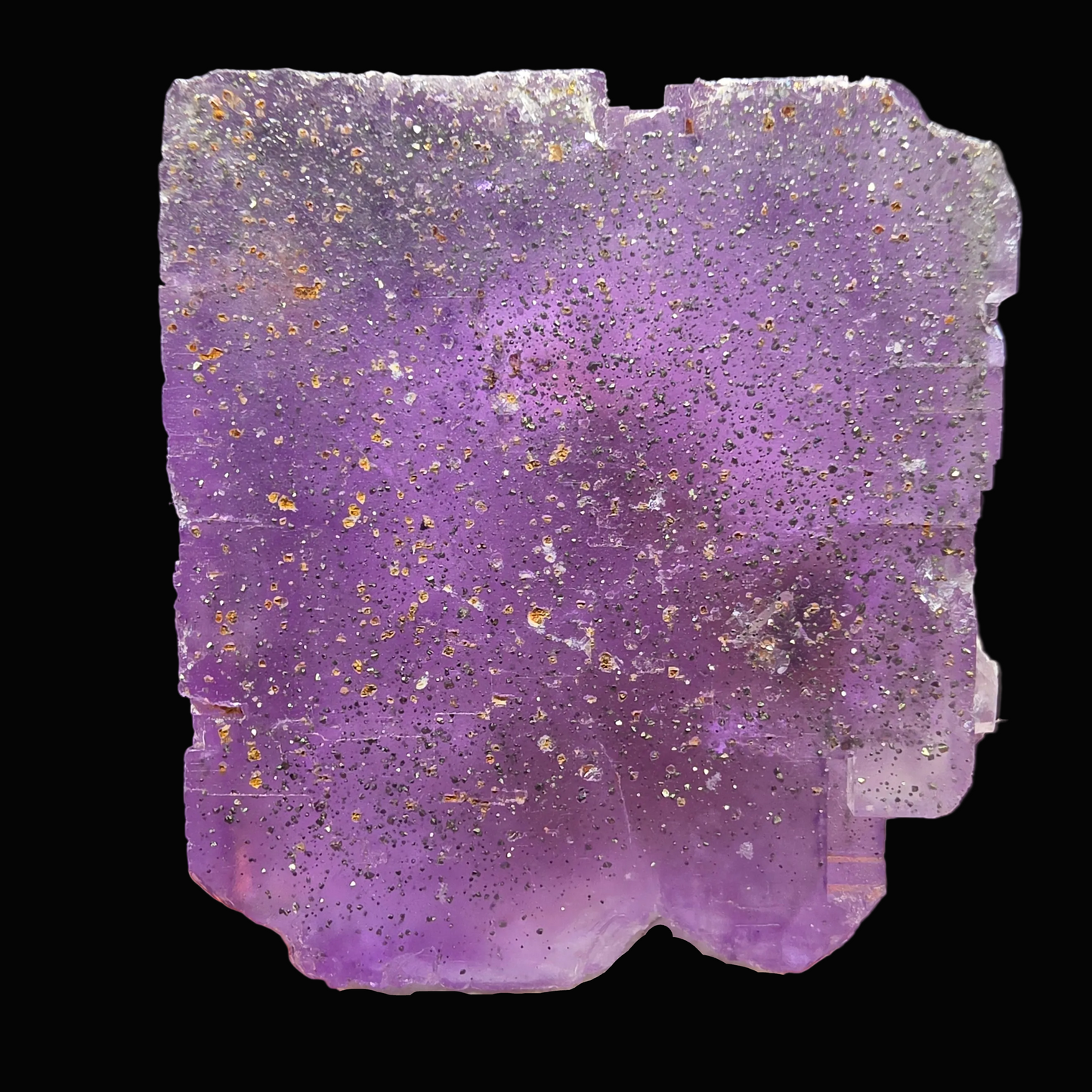 Fluorite - Cave in Rock