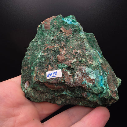 Malachite, Chrysocolla, Dioptase - DRC