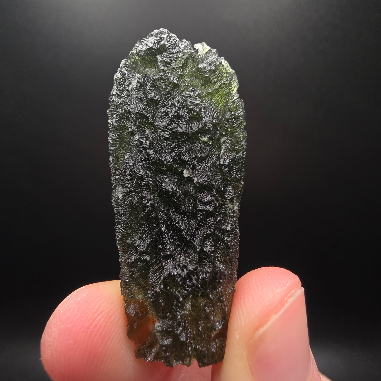 Moldavite - Czech Republic