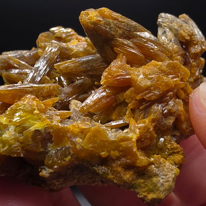 Pyromorphite - Les Farges Mine, France