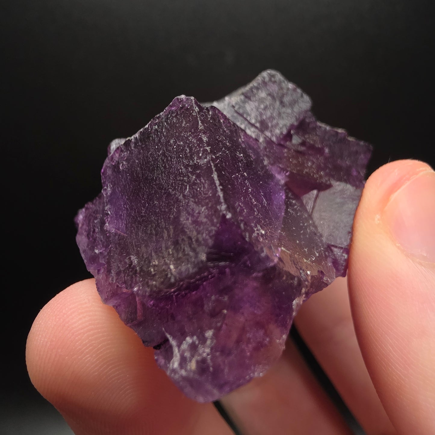 Fluorite - Cave in Rock, Illinois