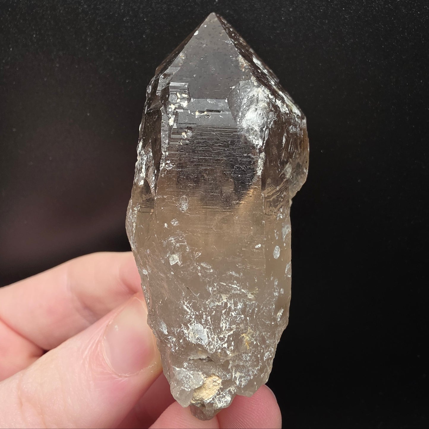 Smoky Quartz - Jos Plateau, Nigeria