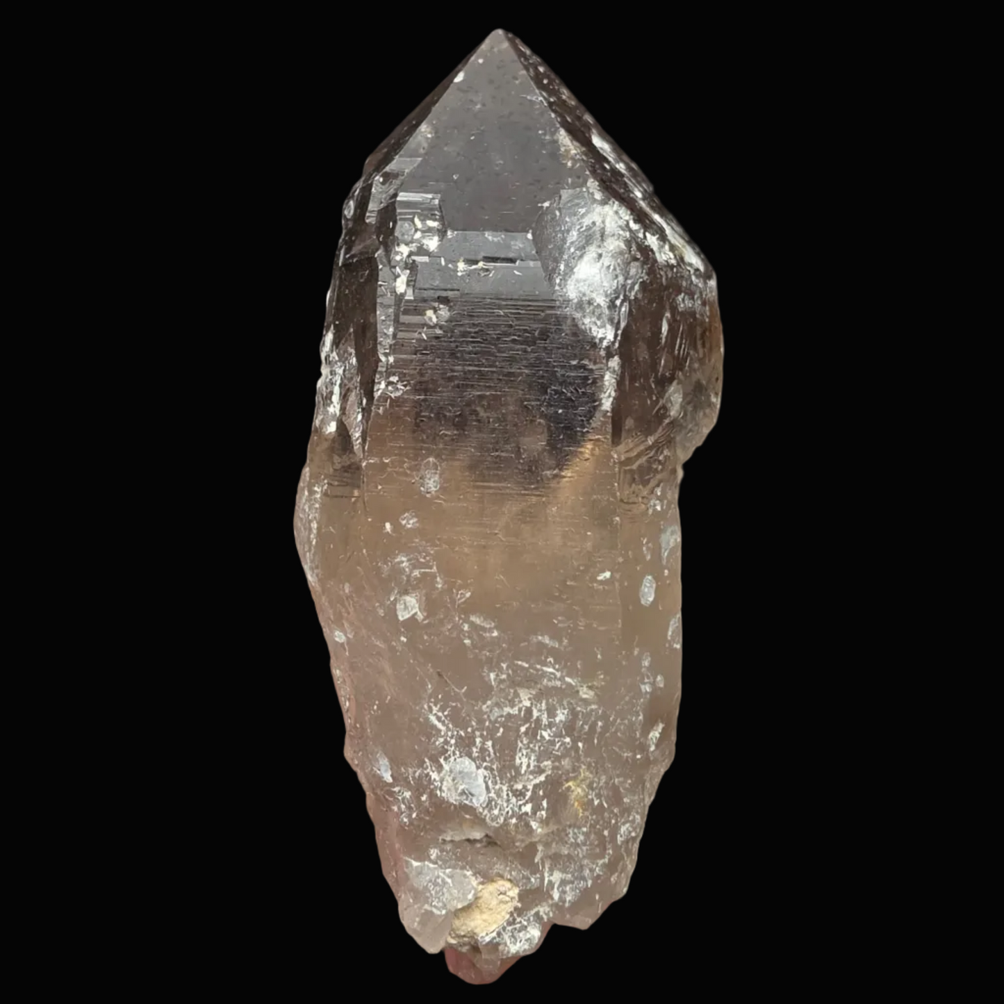 Smoky Quartz - Jos Plateau, Nigeria