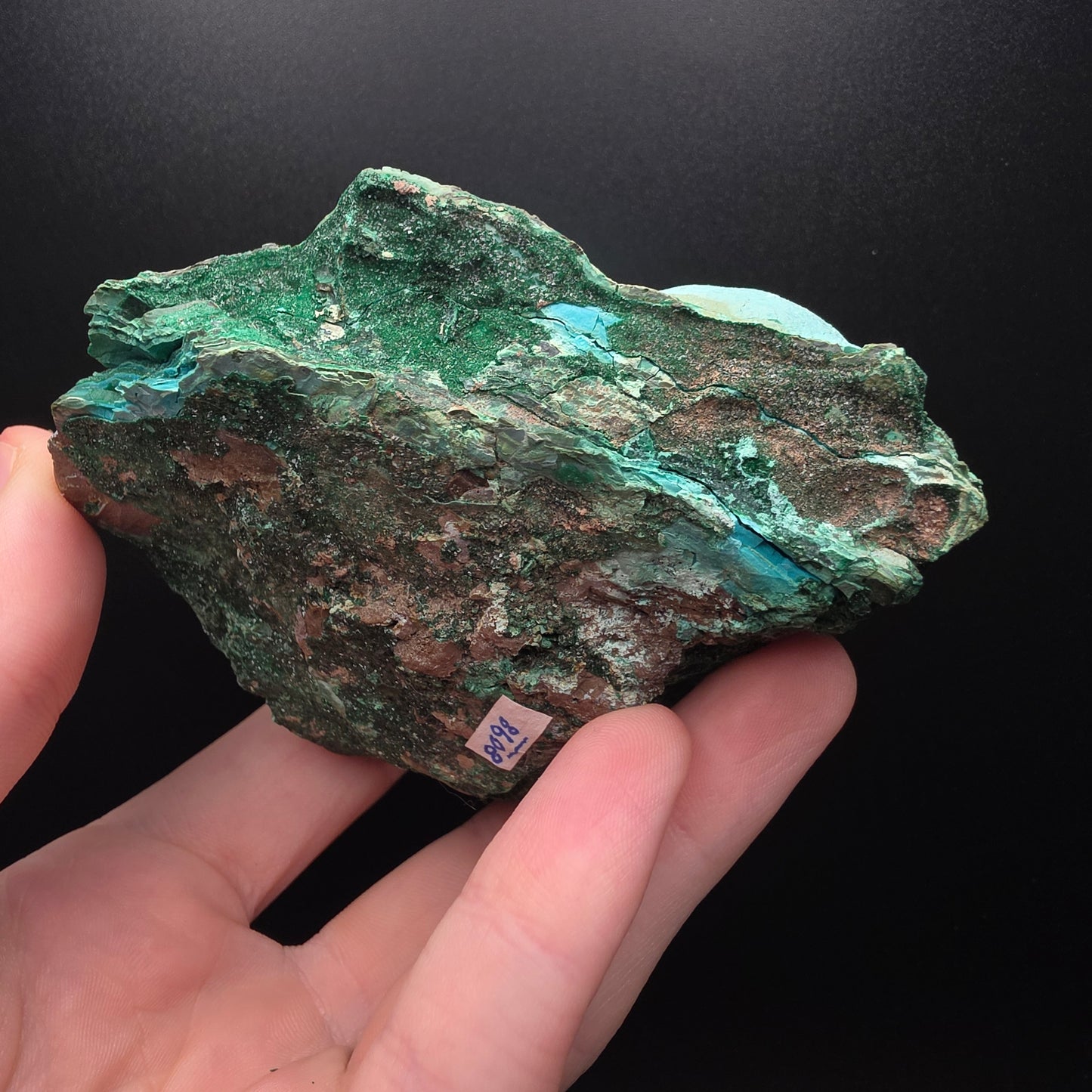 Malachite, Chrysocolla, Dioptase - DRC