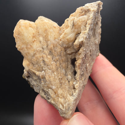 Calcite after Quartz - Dalnegorsk