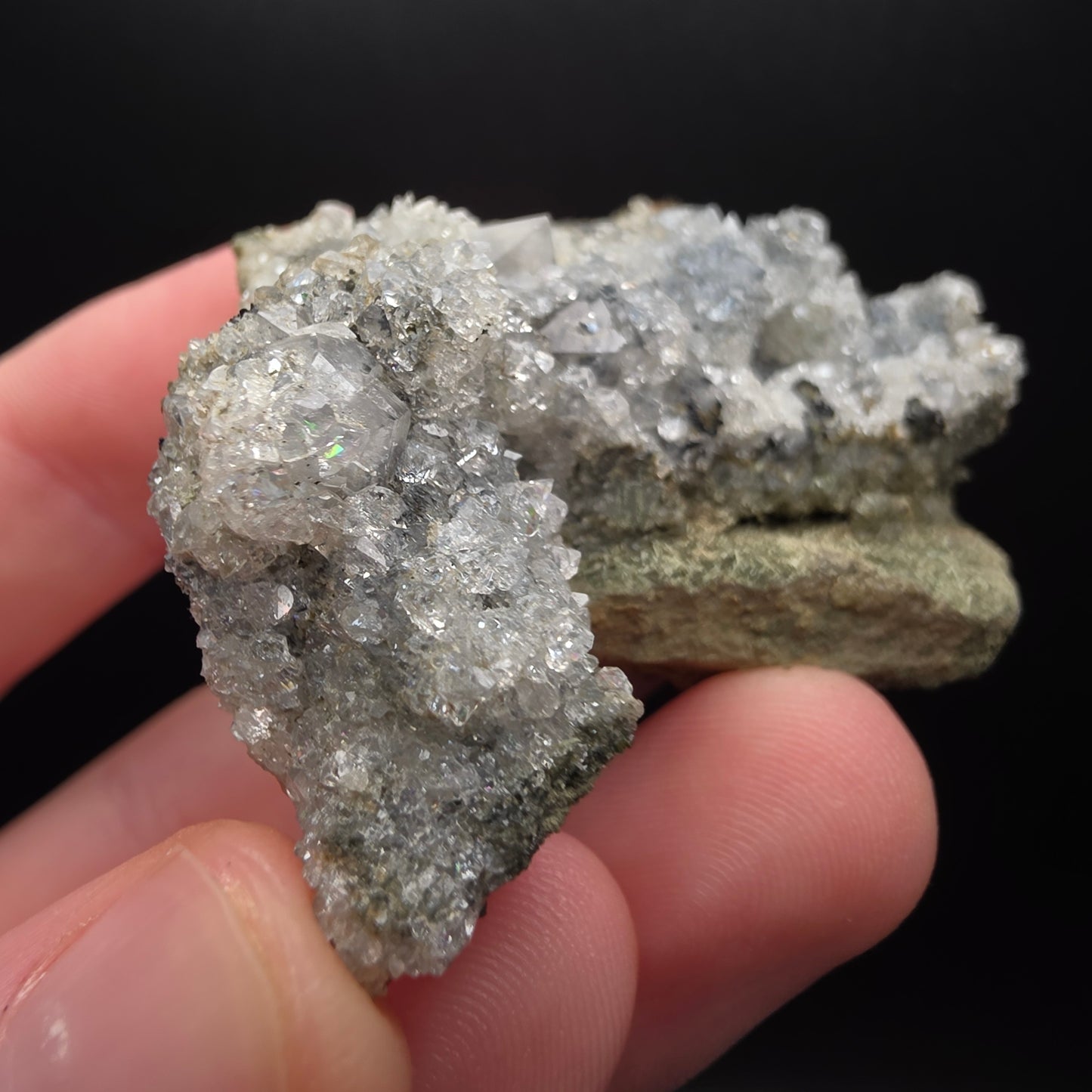 Apophyllite - Dalnegorsk, Russia