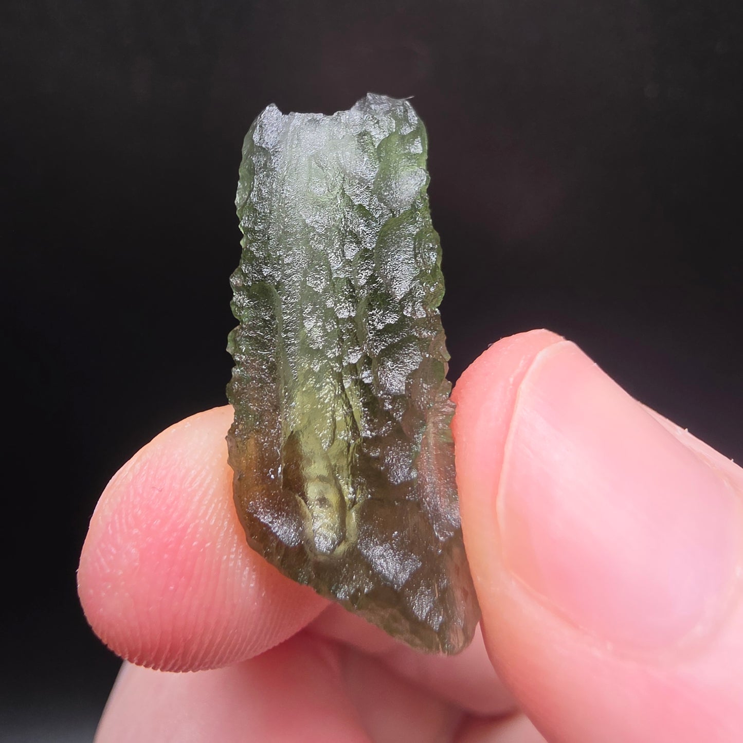Moldavite - Czech Republic