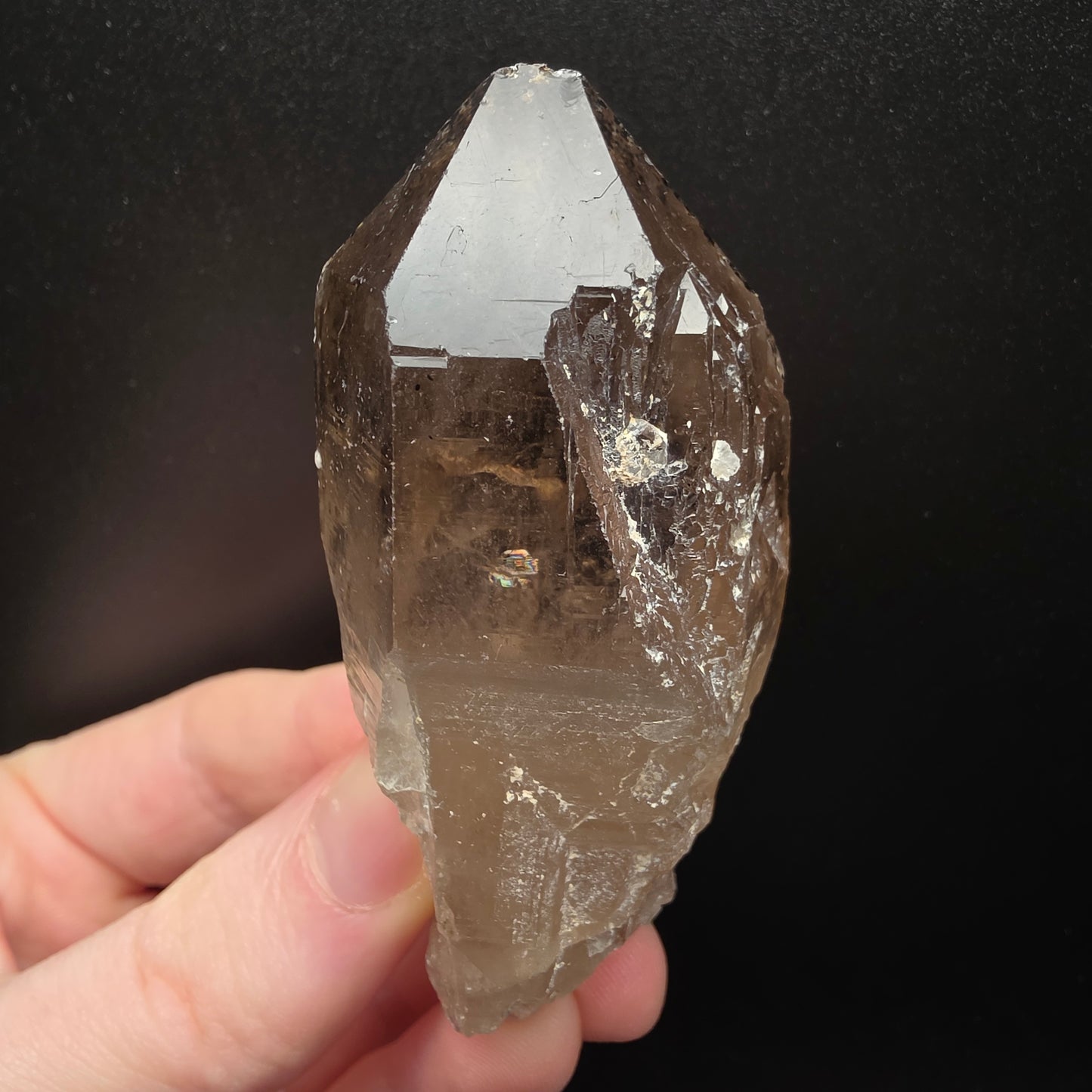 Smoky Quartz - Jos Plateau, Nigeria