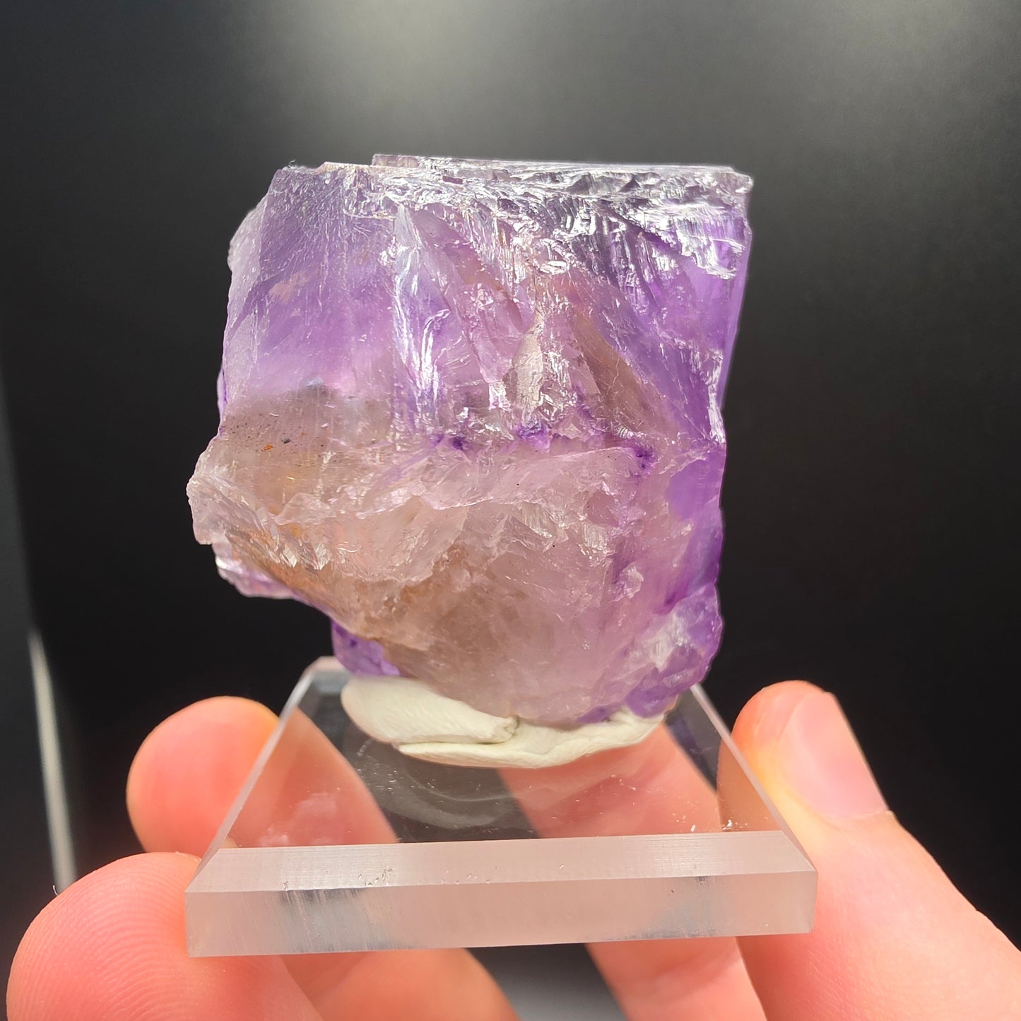 Fluorite - Cave in Rock
