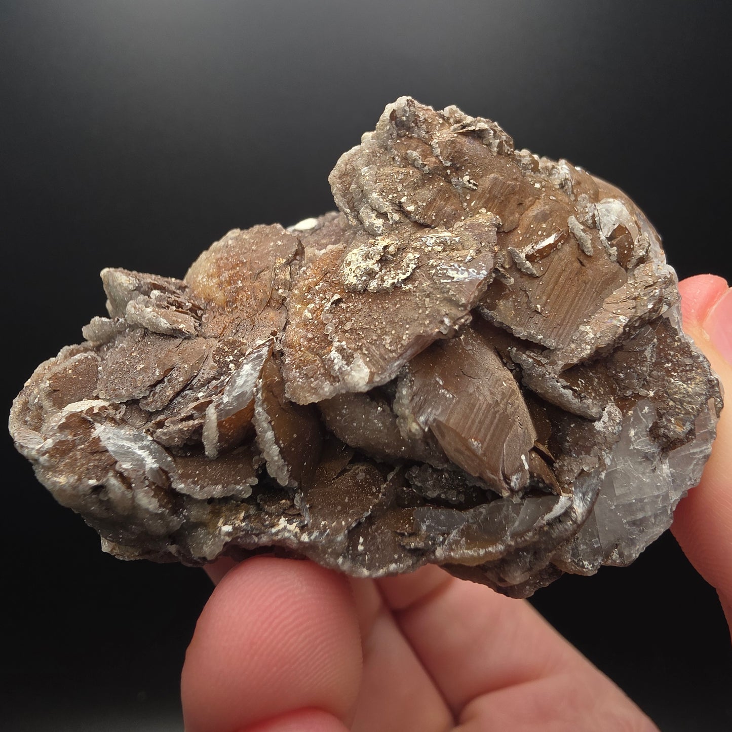 Calcite - Dalnegorsk, Russia