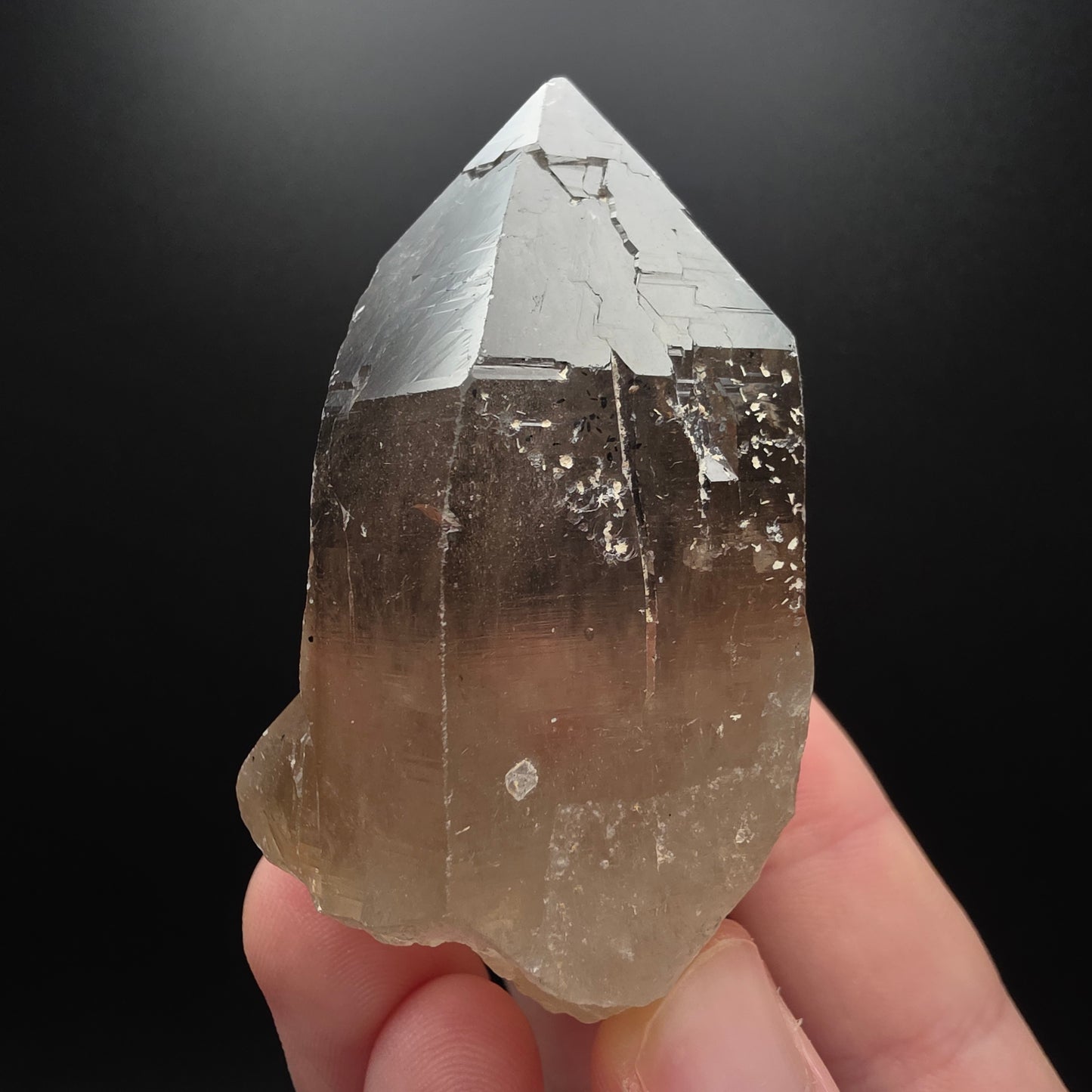 Smoky Quartz - Jos Plateau, Nigeria