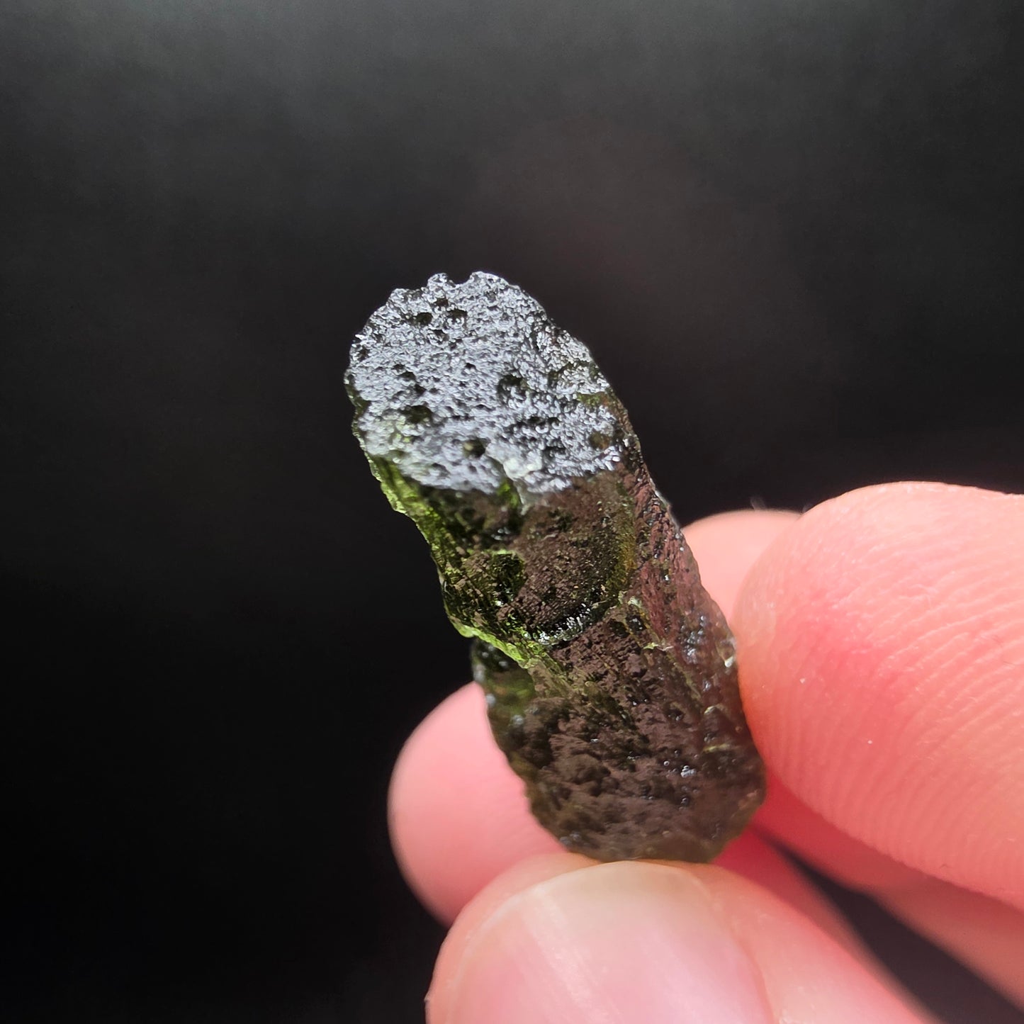 Moldavite - Czech Republic