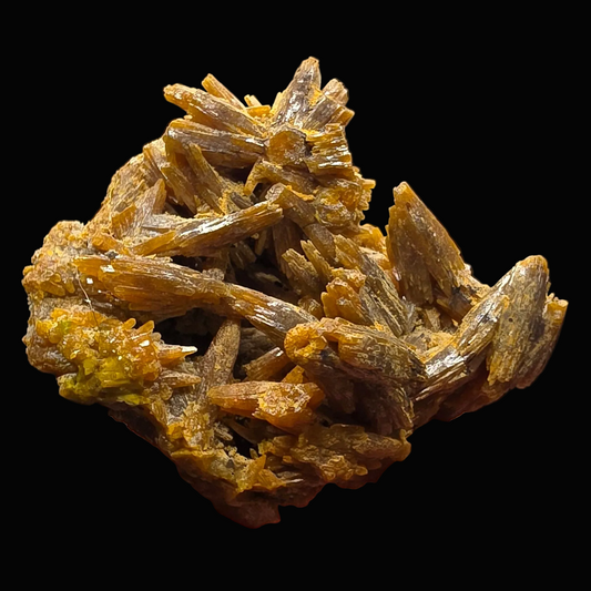Pyromorphite - Les Farges Mine, France