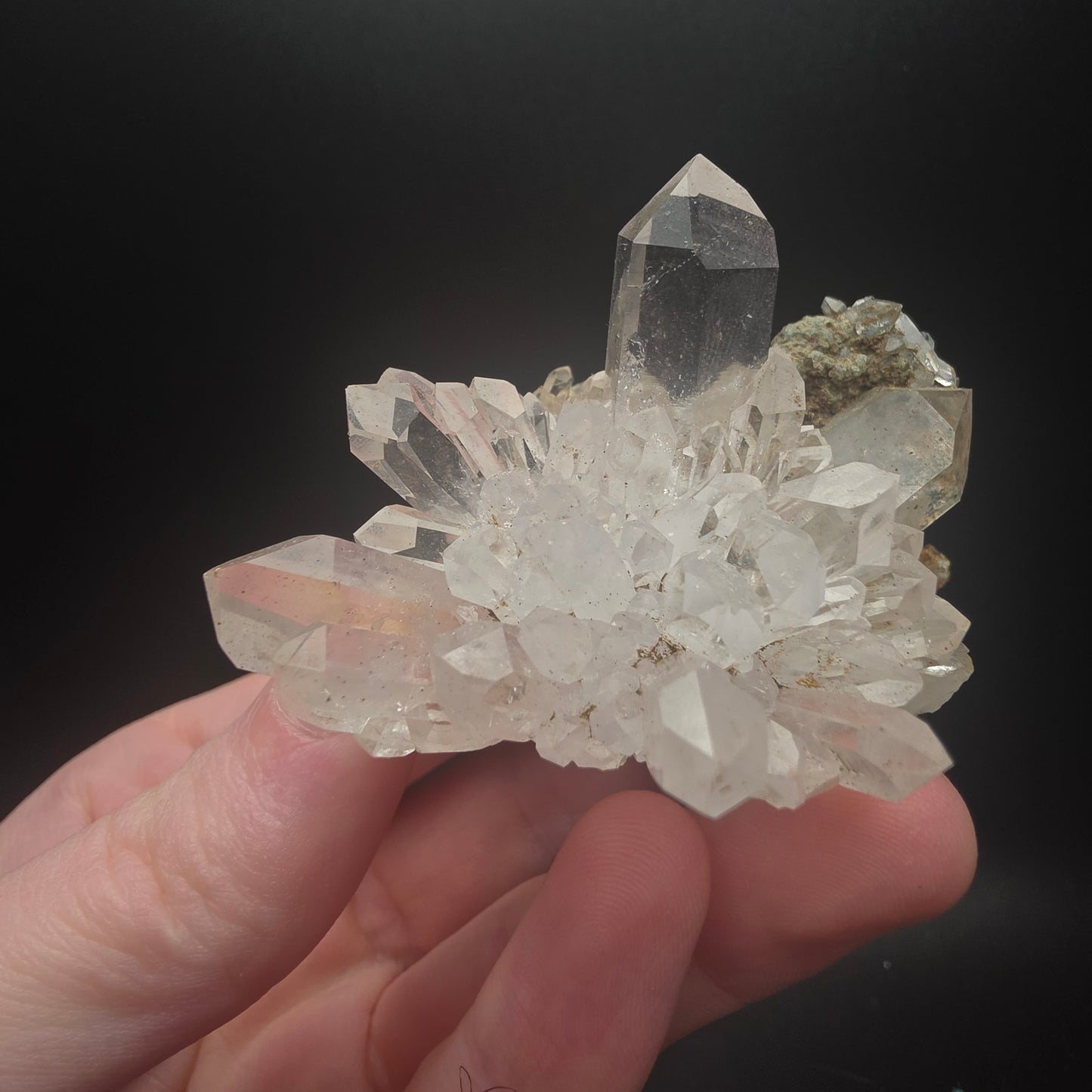 Quartz Flower - Goboboseb