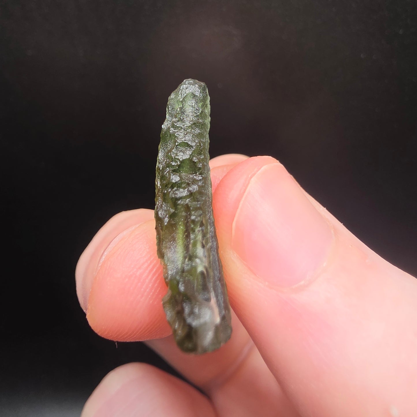 Moldavite - Czech Republic
