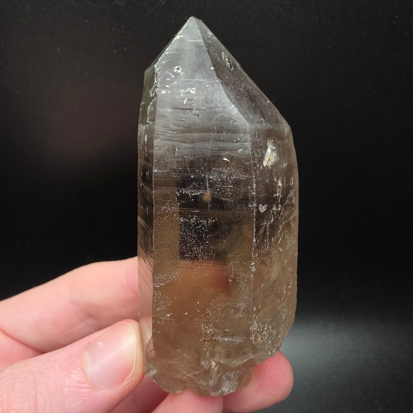 Smoky Quartz - Jos Plateau, Nigeria