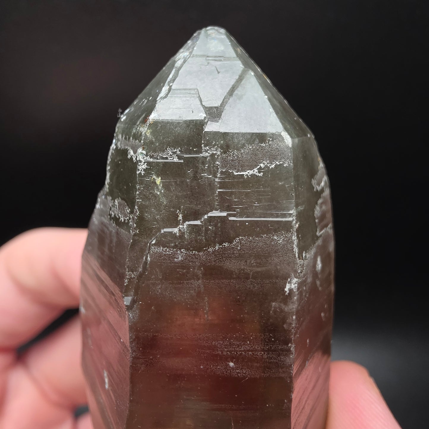 Smoky Quartz - Jos Plateau, Nigeria