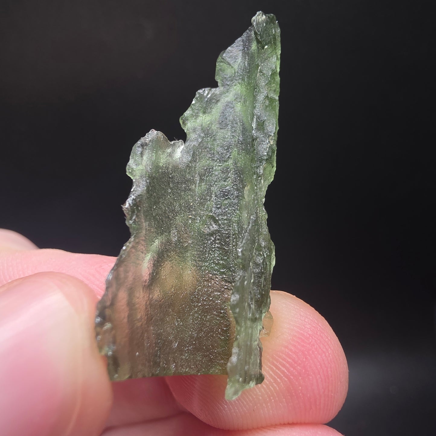 Moldavite - Czech Republic