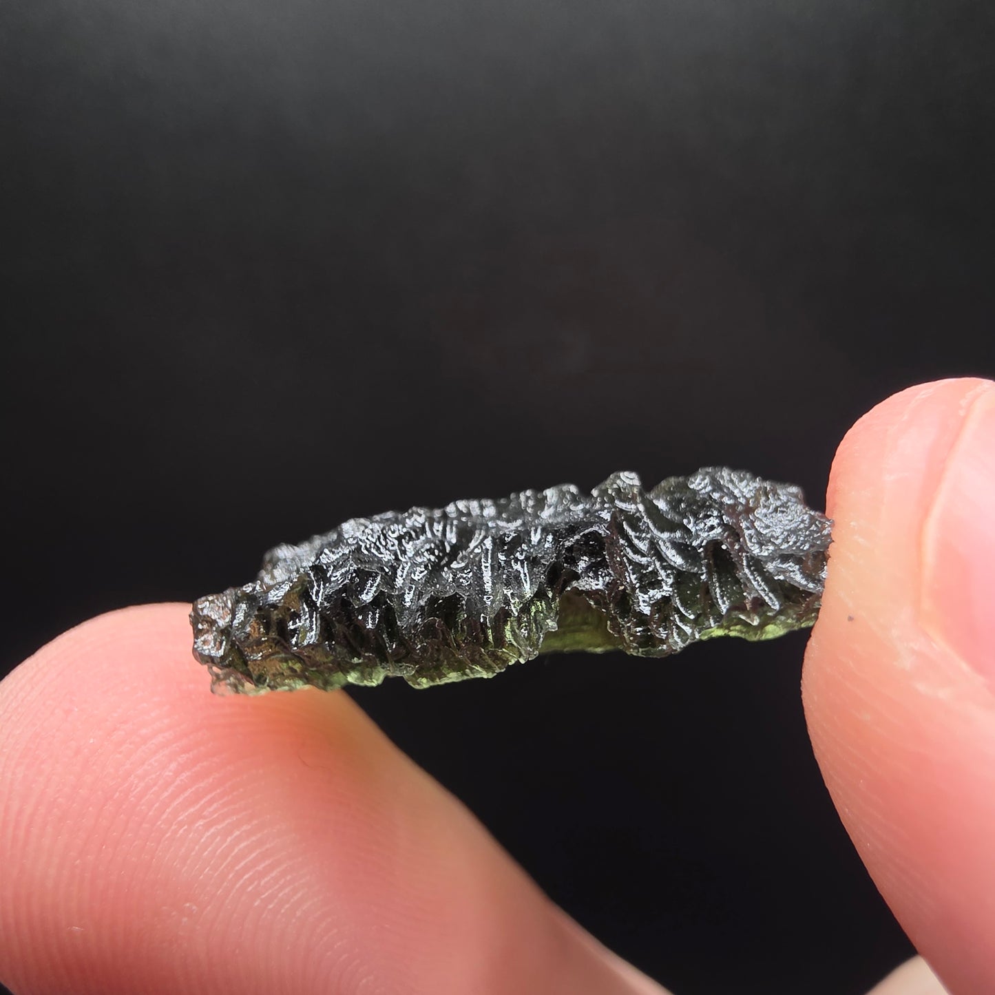 Moldavite - Czech Republic