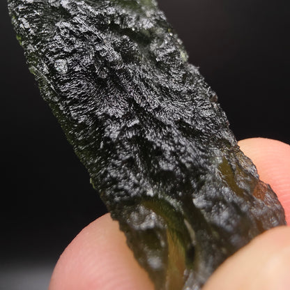 Moldavite - Czech Republic