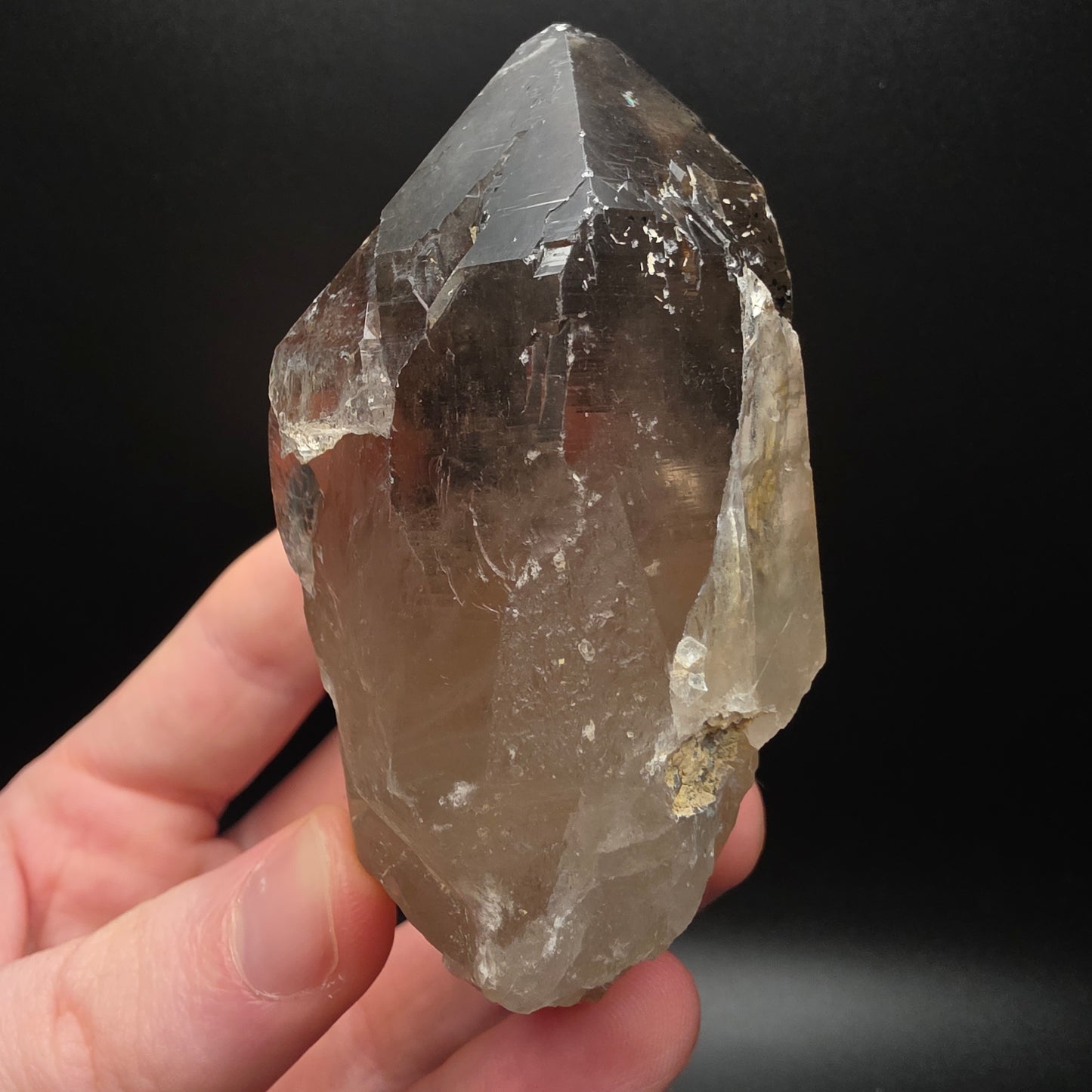 Smoky Quartz - Jos Plateau, Nigeria