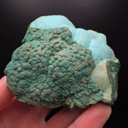 Malachite, Chrysocolla, Dioptase - DRC