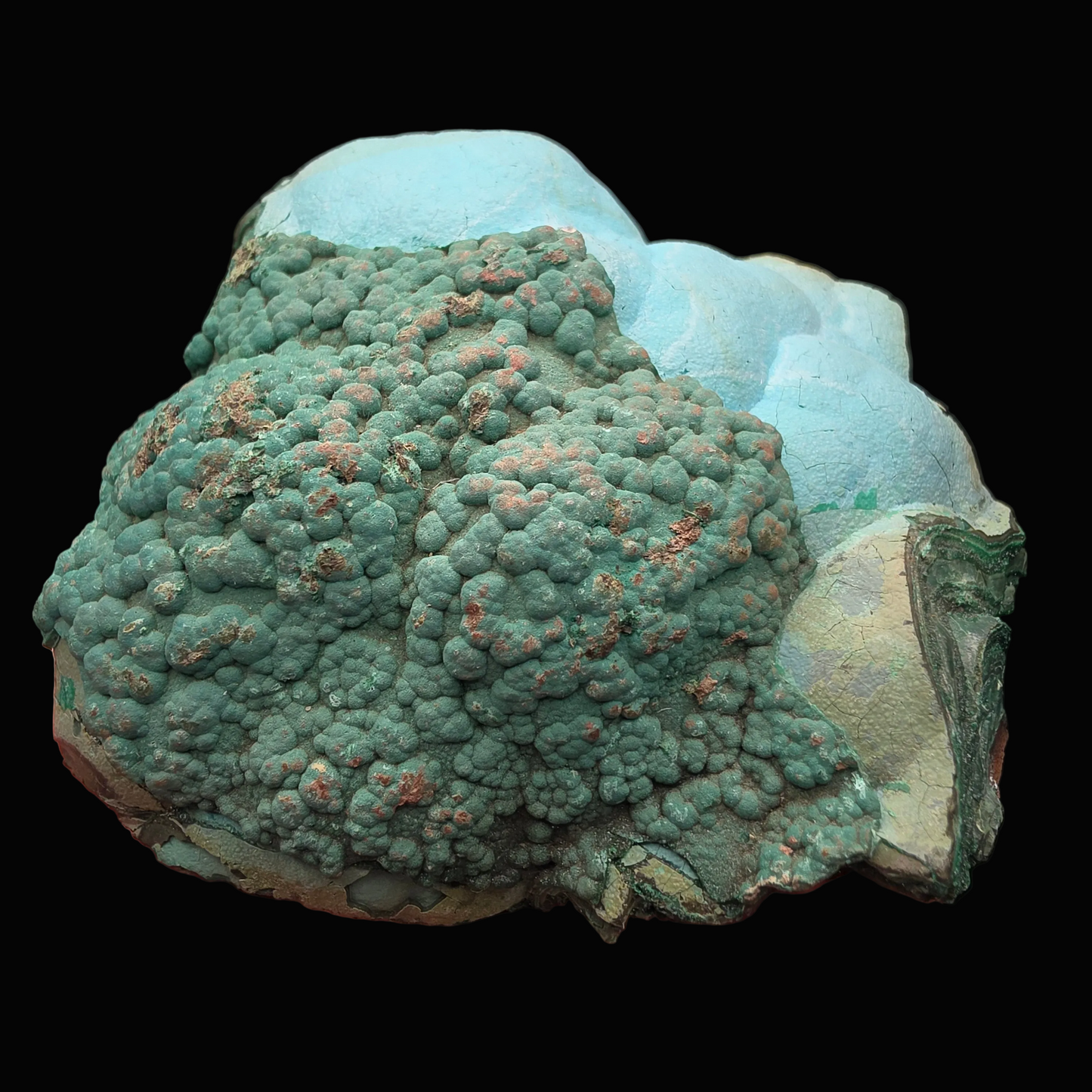 Malachite, Chrysocolla, Dioptase - DRC