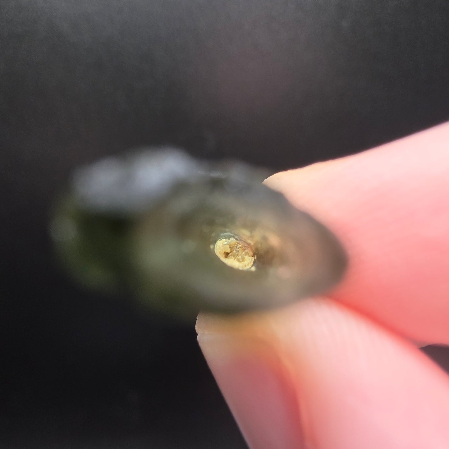 Moldavite - Czech Republic