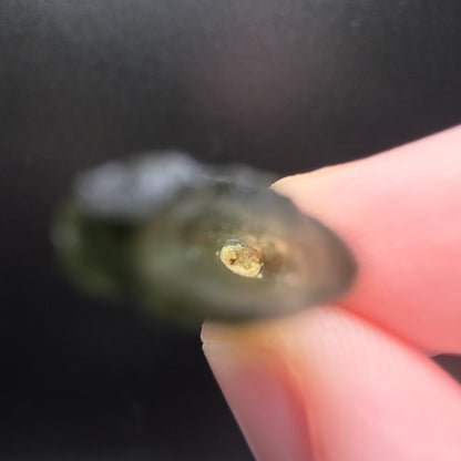 Moldavite - Czech Republic