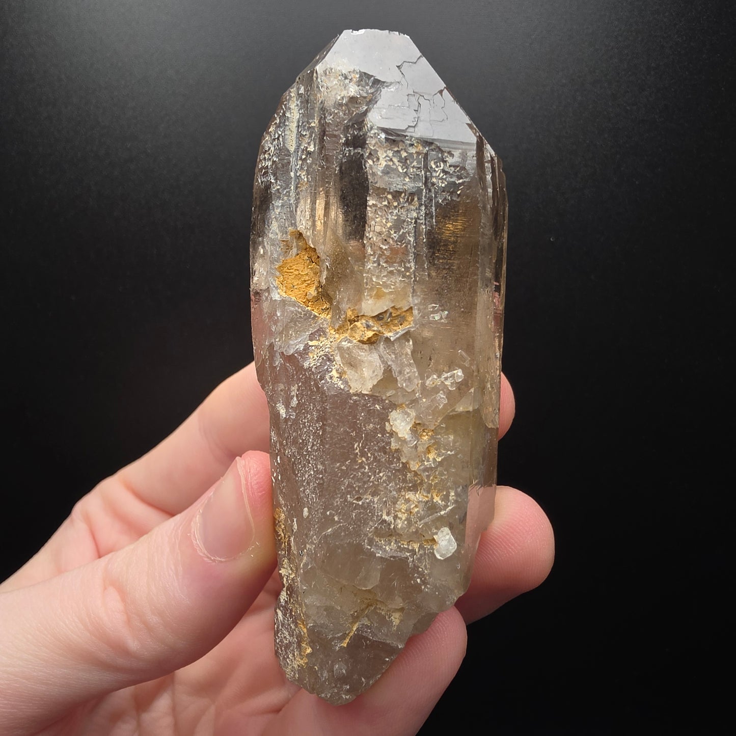 Smoky Quartz - Jos Plateau, Nigeria