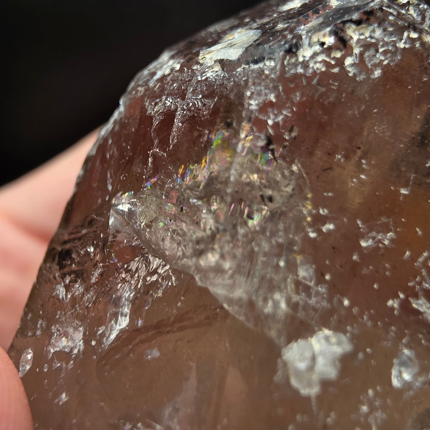 Smoky Quartz - Jos Plateau, Nigeria