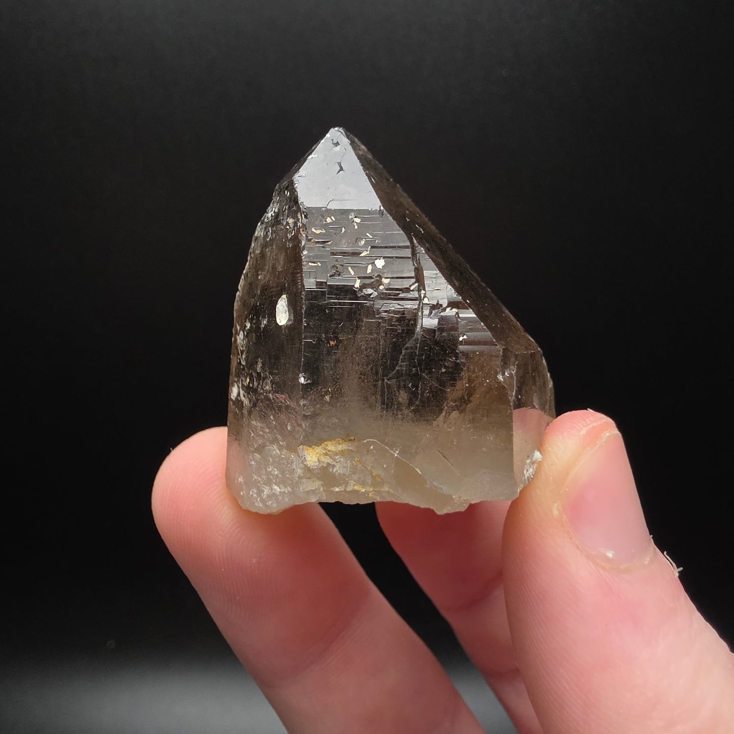 Smoky Quartz - Jos Plateau, Nigeria